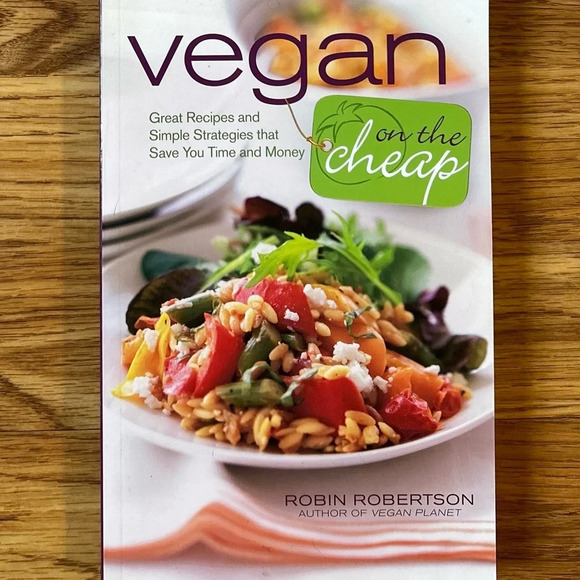 Other - Vegan on the Cheap: Recipe Cookbook